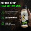 Grip Clean Heavy Duty Hand Cleaner for Mechanics Natural Pumice & Clay-Infused Technology Removes Grease, Oil & Grime Moisturizing Liquid Hand Soap for Shop, Garage & Industrial Use 8 oz view 3