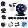 EPMAN TRAD-GA52BOOSTPSI 2"/52mm 7 Color LED Universal Car PSI Turbo Boost Gauge Meter Smoke Lens Pointer Car Meter view 1