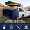 DAC Full-Size Truck Bed Tent for Caps Fits Ford F-150, Chevy Silverado, Toyota Tundra, Tacoma (2005+), Tailgate 58" Converts Truck with Cap into Camping Tent view 3