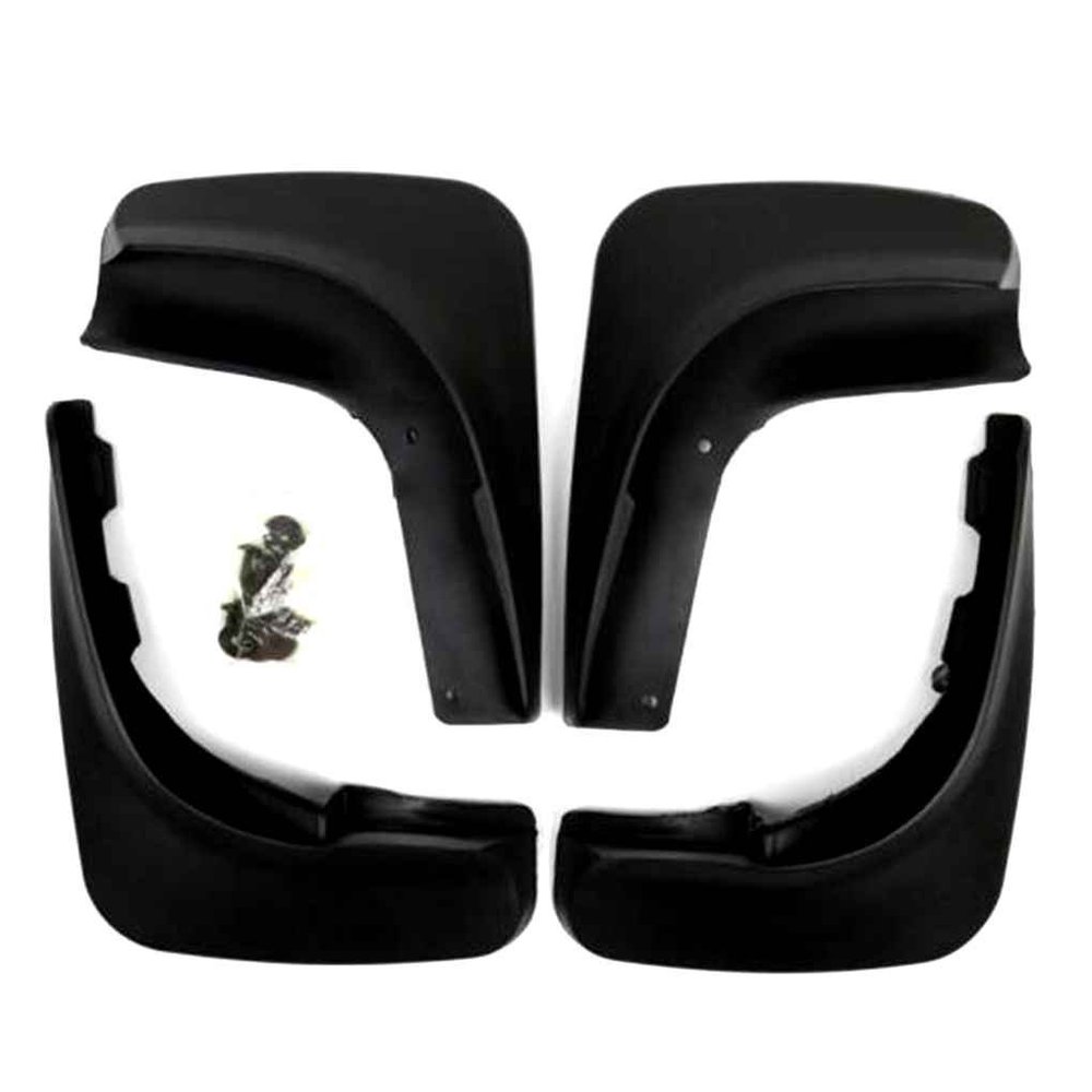 M-Egal 4pcs for VW Golf MK6 2009-2012 Dirt Splash Guard Mud Flaps Fenders PP Plastic Mudguards