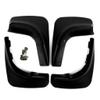 M-Egal 4pcs for VW Golf MK6 2009-2012 Dirt Splash Guard Mud Flaps Fenders PP Plastic Mudguards view 1