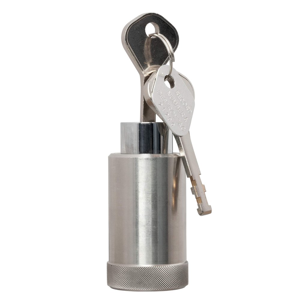 TiGr Lock Replacement Cylinder Anti Theft High Security Bike Lock for All TiGr Mini, Mini+ & Bow-Lock Variants
