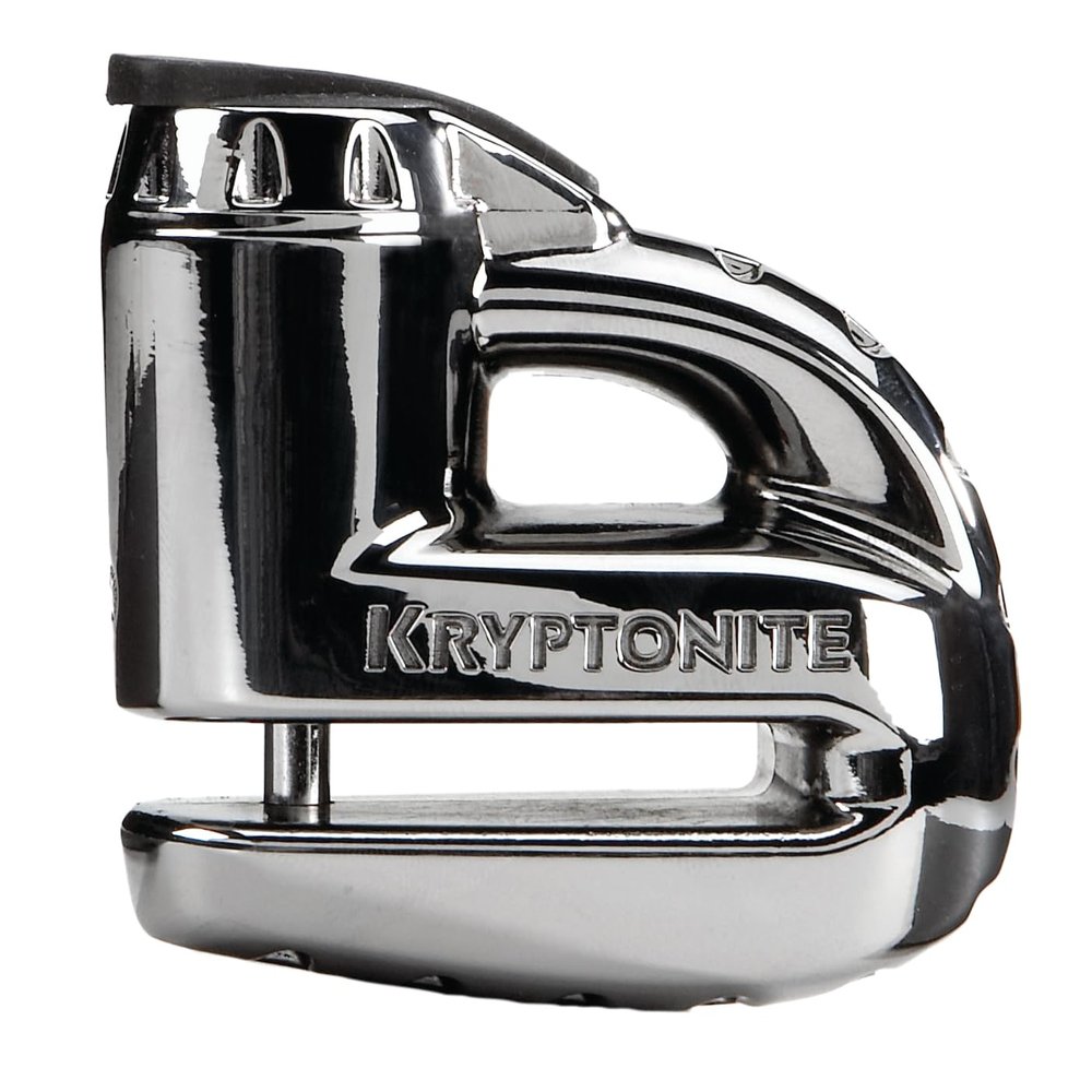 Kryptonite Keeper 5-S2 Disc Lock - Chrome