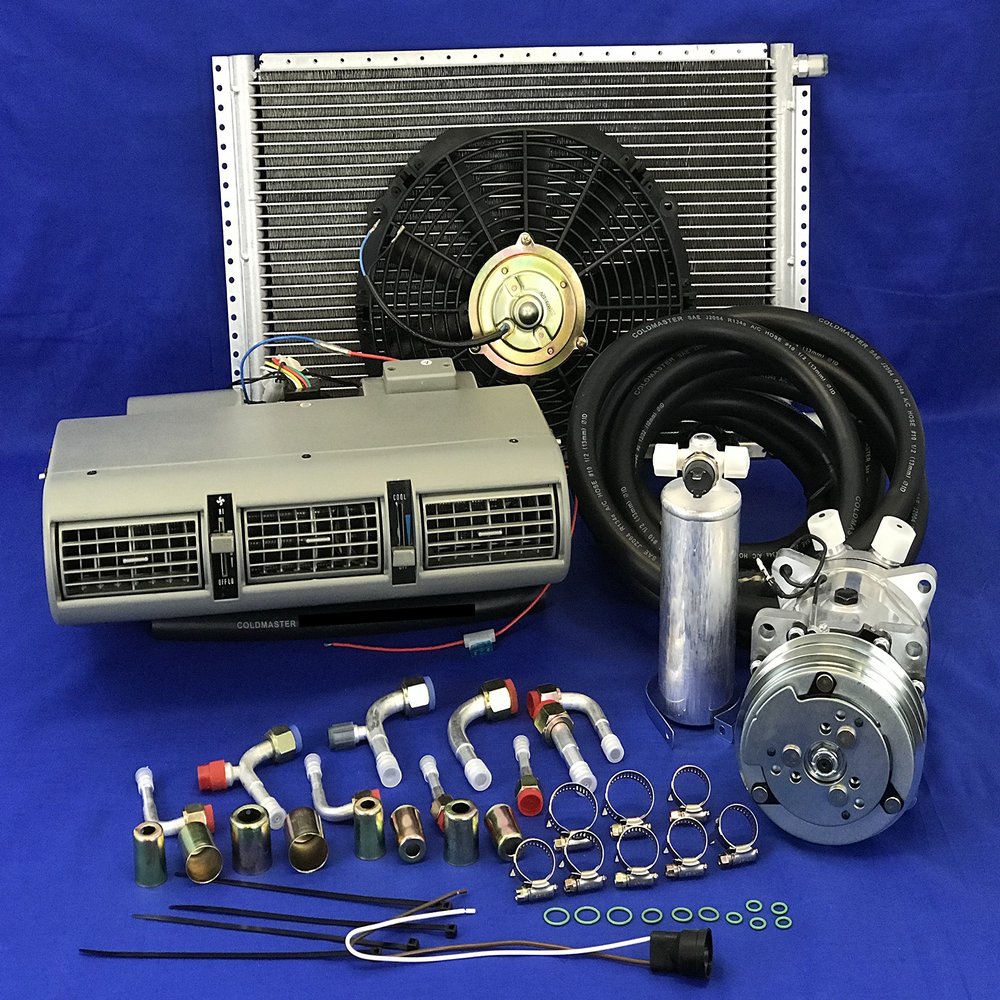 A/C KIT UNIVERSAL UNDER DASH EVAPORATOR 405 G KIT AIR CONDITIONER 12V W/ELECTRICAL HARNESS