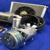 A/C KIT UNIVERSAL UNDER DASH EVAPORATOR 405 G KIT AIR CONDITIONER 12V W/ELECTRICAL HARNESS view 4