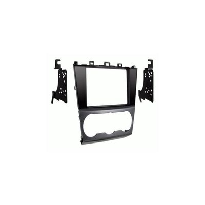 Metra 95-8907HG Double DIN Dash Kit Fits Select 2015-2021 Subaru Impreza - Forester - WRX - WRX STI - XV Crosstrek - Crosstrek Vehicles (Black)