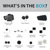 Cardo Packtalk Audio & Microphone Kit (Single Pack) - Will Not Fit Packtalk Edge, Pro, Neo or Edge ORV Models view 2