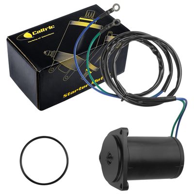 Caltric Tilt Trim Motor Compatible With Yamaha 40 50 60 70 90 New 6H1-43880-02 / API TRM0025