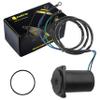 Caltric Tilt Trim Motor Compatible With Yamaha 40 50 60 70 90 New 6H1-43880-02 / API TRM0025 view 1