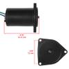 Caltric Tilt Trim Motor Compatible With Yamaha 40 50 60 70 90 New 6H1-43880-02 / API TRM0025 view 2