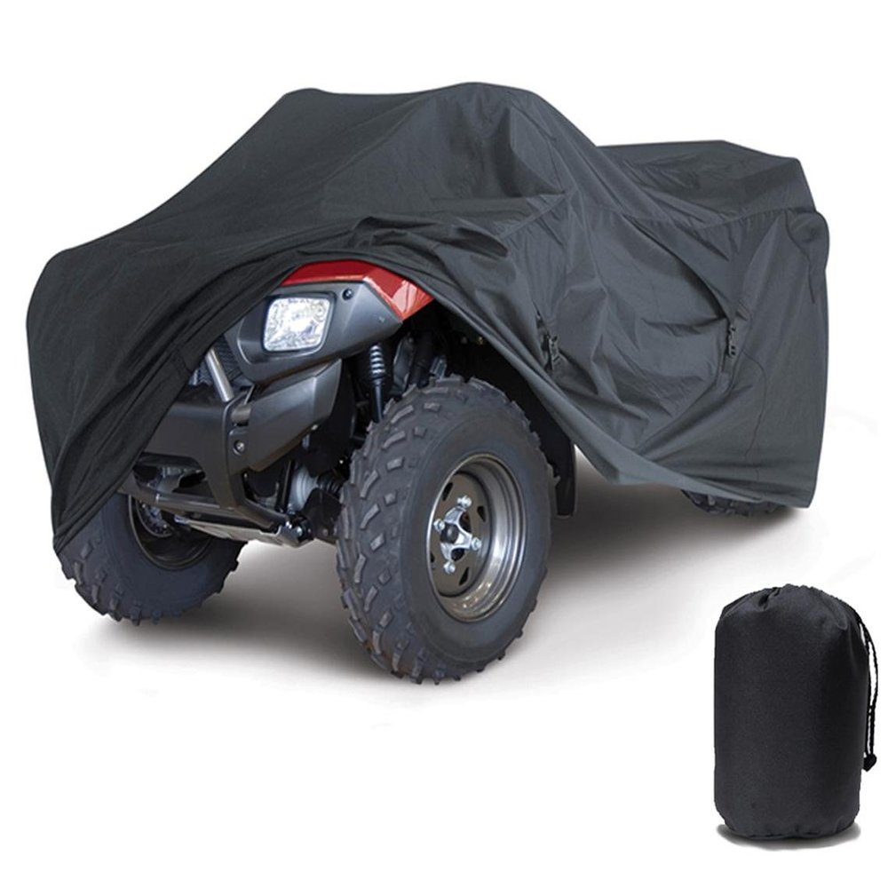 SBU ATV Cover Compatible for Yamaha YFZ450 Bill Ballance Edition Quad 4 Wheeler All Terrain Vehicles 2006-2007. Strong All Weather Protection.