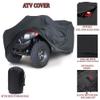 SBU ATV Cover Compatible for Yamaha YFZ450 Bill Ballance Edition Quad 4 Wheeler All Terrain Vehicles 2006-2007. Strong All Weather Protection. view 2