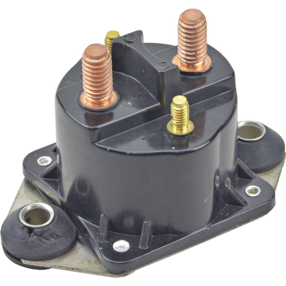 DB Electrical Solenoid - Remote SMR6010 Compatible with/Replacement for Arco Marine SW109, Mercury Marine 89-817109A1, 89-817109A2, 89-817109A3, Sierra Marine 18-5834, WAI 67-731, Voltage 12