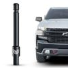 RONIN FACTORY Truck Antenna for Chevy Silverado & GMC Sierra Accessories (2014+) Anti Theft - Carwash Safe Short Replacement Antenna (5 Inch Flexible) view 1