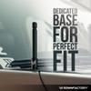RONIN FACTORY Truck Antenna for Chevy Silverado & GMC Sierra Accessories (2014+) Anti Theft - Carwash Safe Short Replacement Antenna (5 Inch Flexible) view 2