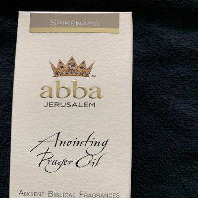 Anointing Oil-Spikenard-2 Oz