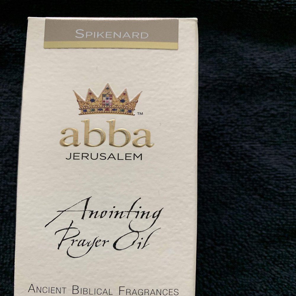 Anointing Oil-Spikenard-2 Oz