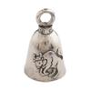 Guardian Bell Taurus Good Luck Bell w/Keyring & Black Velvet Gift Bag | Motorcycle Bell | Lead-Free Pewter | Good Luck Gift | Bike Bell | Made in USA view 2