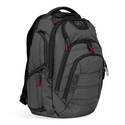OGIO Renegade Backpack (Renegade, Black Pindot)