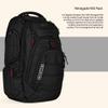 OGIO Renegade Backpack (Renegade, Black Pindot) view 2