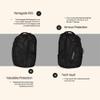 OGIO Renegade Backpack (Renegade, Black Pindot) view 3
