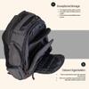 OGIO Renegade Backpack (Renegade, Black Pindot) view 4