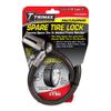 TRIMAX ST30 - Trimaflex Spare Tire Cable Lock (Round Key) for Boat Trailers, Motor Homes, Trucks, Jeeps, Vans, More - 36" x 12mm - Black/Chrome view 3