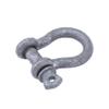 Whitecap Industries S-1530P Galvanized Steel Shackle - 1/4" Rope Size view 2