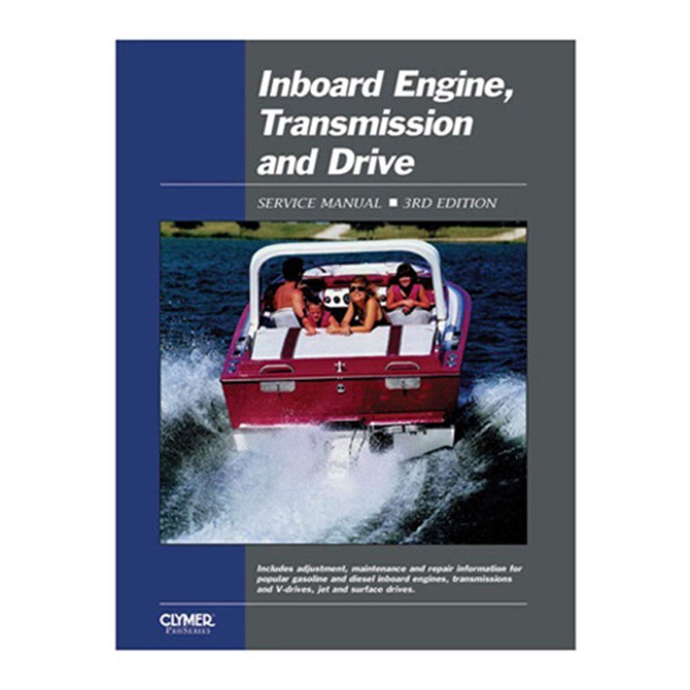 Primedia IBS-3 Inboard Transmission and Drive Manual