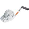 Dutton-Lainson Company - Pulling Winch (DLC1600) - Rust-Resistant for Horizontal Pulling Applications and Hauling - 1600 lb Capacity, Plated, 9-1/2" Handle, 4.4:1 Gear Ratio, No Strap - Made in USA view 1