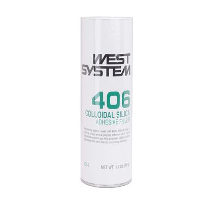 WEST SYSTEM 406 Colloidal Silica Epoxy Filler Thickening Additive for WEST SYSTEM Epoxy | Viscosity Control for Strong Structural Bonds | Made in the USA