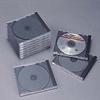 iBUFFALO Arvel ACP10BK CD-ROM Plastic Case, Holds 10 Pieces view 1
