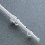 Spirella OVA Shower Rail White 125-220cm