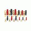 METRA Ltd GRT15 Metra: Ring Term 12GA #10-GOLD view 1