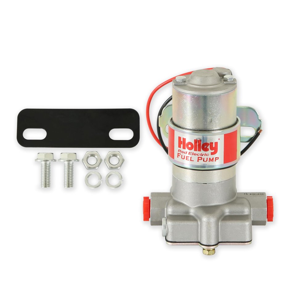 Holley 12-801-1 97 GPH RED Electric Fuel Pump