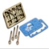 Holley 34-6 Secondary Metering Block Conversion Kit view 1