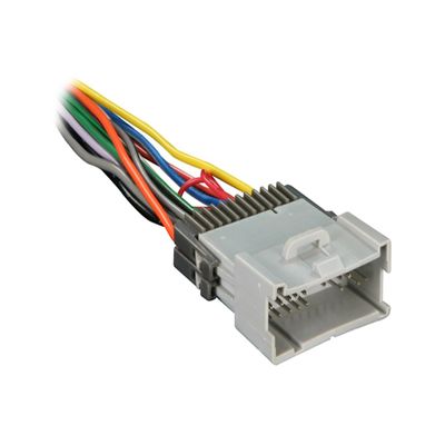 Metra Electronics 70-2002 Radio Wiring Harness for Saturn 00-05, Multi Color