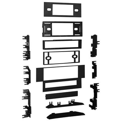 Metra 99-7401 Single DIN Installation Multi-Kit for 1985-1997 Nissan Vehicles (Black)