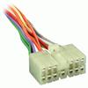 Metra 71-1782 Reverse Wiring Harness for Select 1986-up Geo, 1994-1995 Honda, and 1985-up Isuzu Vehicles OEM Radio view 1