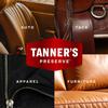 Tanner's Preserve Leather Cleaner, Cleans & Restores Finished Leather, Use for Cars & Interiors, Couches & Furniture, Saddles & More, 8 Fl Oz view 2