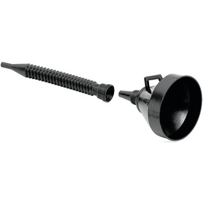 Performance Tool W227 Removable Spout Oil Jug with Easy Hold Handle for Multiple Applications.