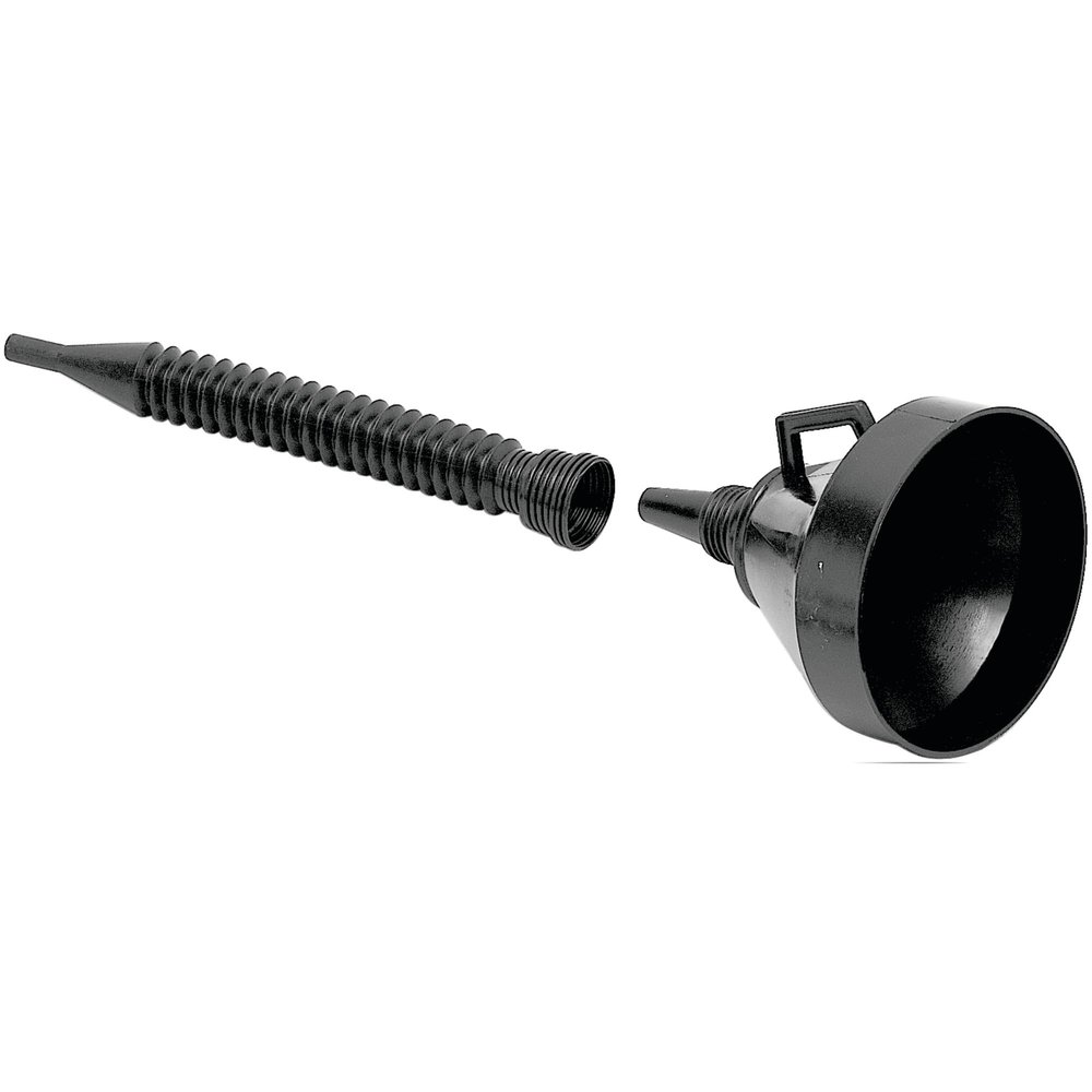 Performance Tool W227 Removable Spout Oil Jug with Easy Hold Handle for Multiple Applications.