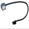 Hella 004532161 '4532 Series' 24" 12V DC Fixed Mount Flexible Chart Reading Light with Black Housing view 1
