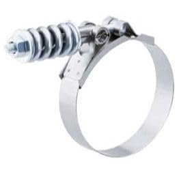 Heavy Duty Spring-Loaded T-Bolt Clamps 0356-3.56''-3.88''