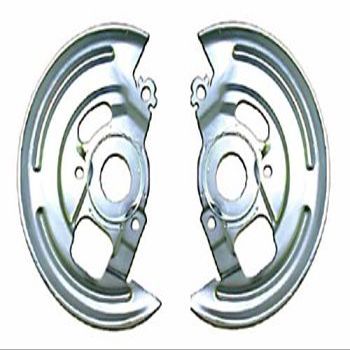 Backing Plates, Disc Brake, pair...'70-'72