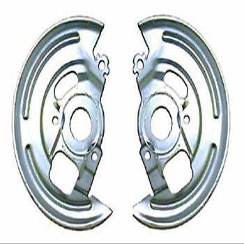 Backing Plates, Disc Brake, pair...'70-'72