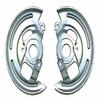 Backing Plates, Disc Brake, pair...'70-'72 view 1