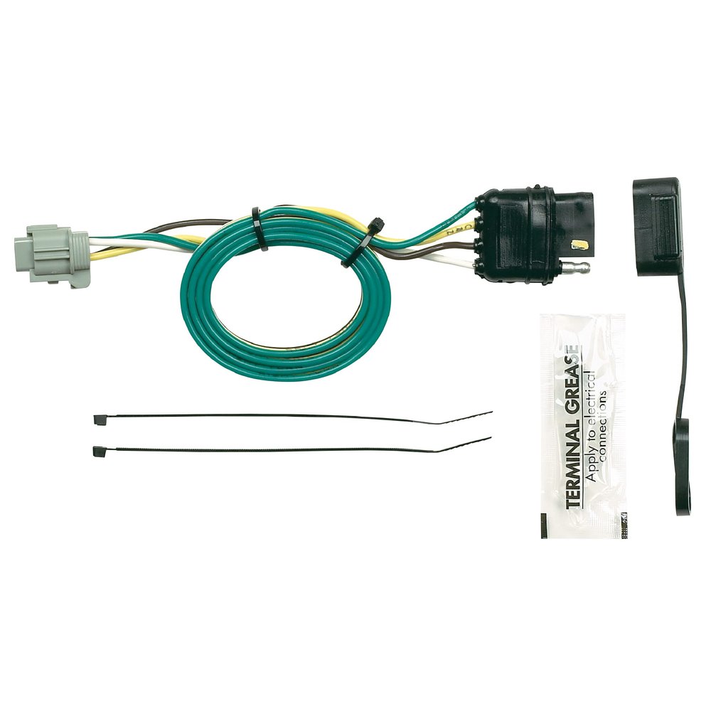 Hopkins Towing Solutions 43595 Plug-In Simple Vehicle Wiring Kit, Black