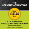 Hopkins Towing Solutions 43595 Plug-In Simple Vehicle Wiring Kit, Black view 3