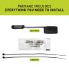 Hopkins Towing Solutions 43595 Plug-In Simple Vehicle Wiring Kit, Black view 4